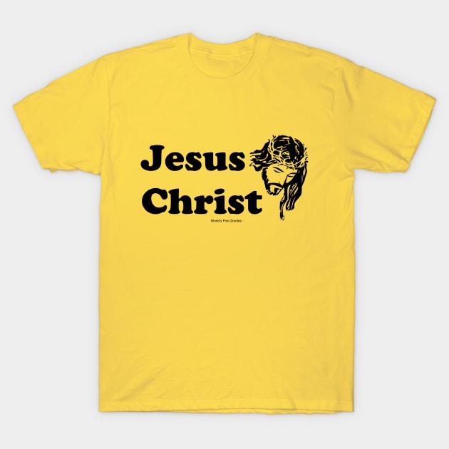Jesus Christ: World's First Zombie T-Shirt by zombill